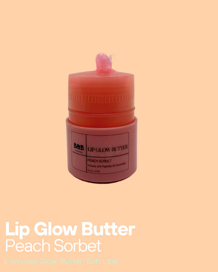 B&B Derma - Peach Sorbet - Lip Glow Butter