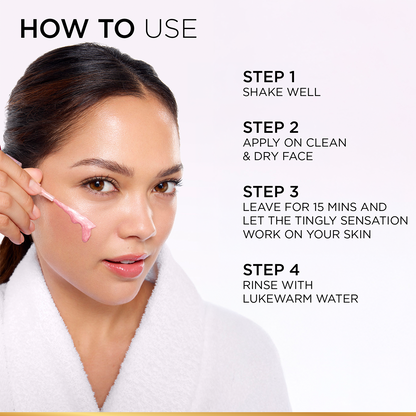 L'Oréal Paris - Glycolic Bright Anti-Dark Spot Exfoliant Peel 25ml