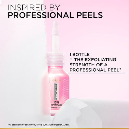L'Oréal Paris - Glycolic Bright Anti-Dark Spot Exfoliant Peel 25ml