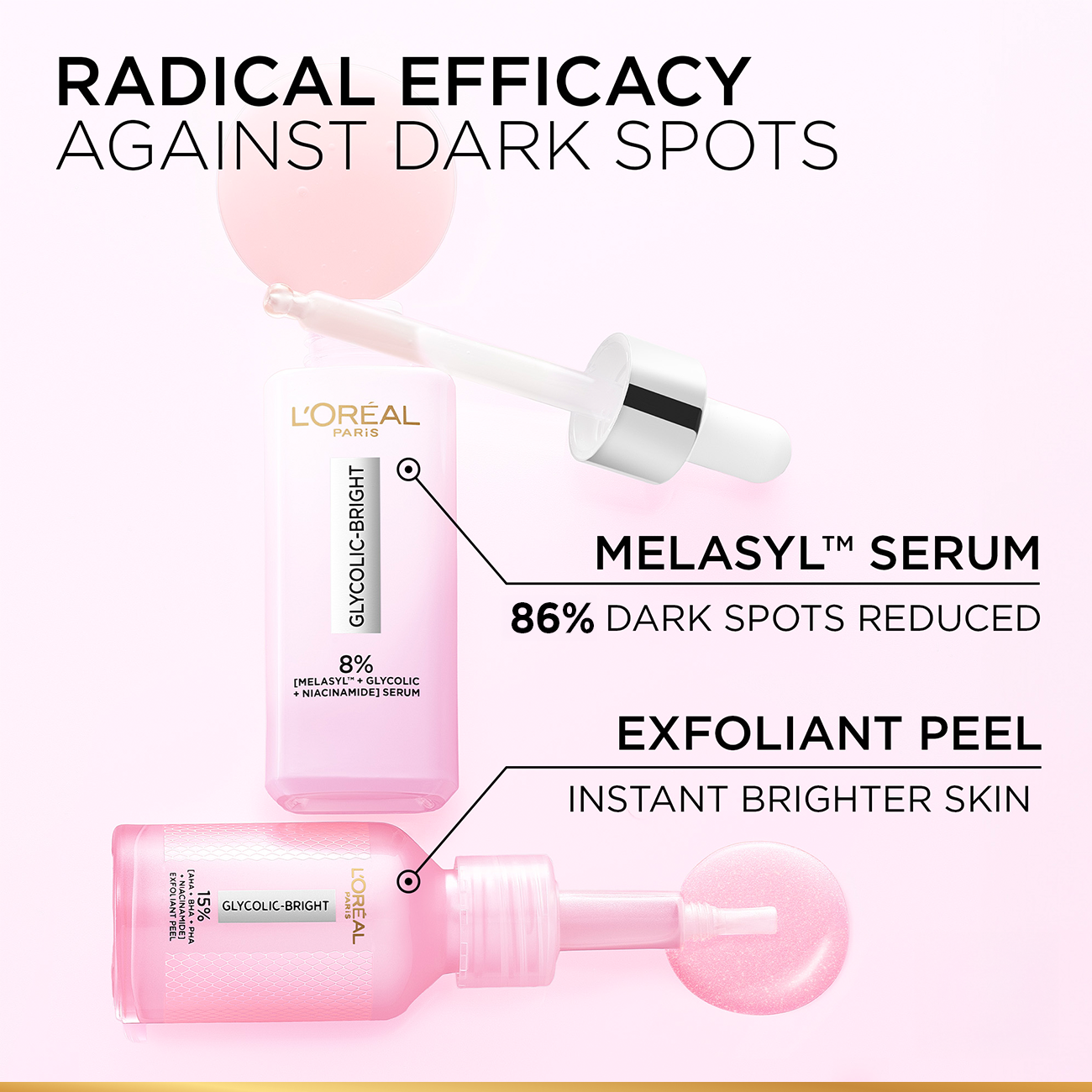 L'Oréal Paris - Glycolic Bright Anti-Dark Spot Exfoliant Peel 25ml