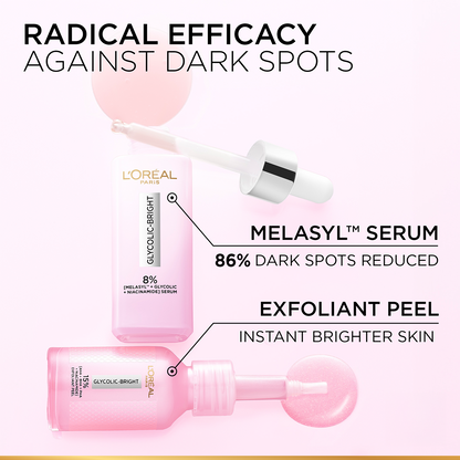 L'Oréal Paris - Glycolic Bright Anti-Dark Spot Exfoliant Peel 25ml