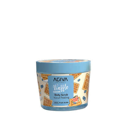 Agiva - Care and Beauty Body Scrub Mandarin Waffle - 300 ml