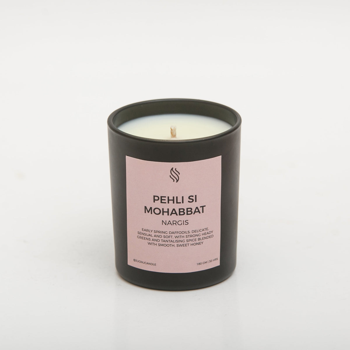 Jugnu - Pehli Si Mohabbat (Nargis) Scented Soy Candle