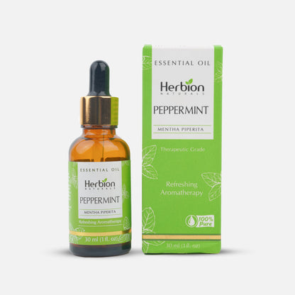 Herbion Naturals - Peppermint Essential Oil - 30ml