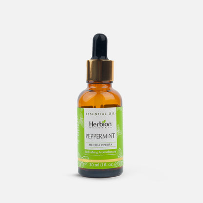 Herbion Naturals - Peppermint Essential Oil - 30ml