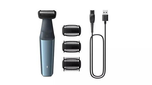 Philips - Bodygroom Series 3000 Showerproof groin and body trimmer BG3027/03