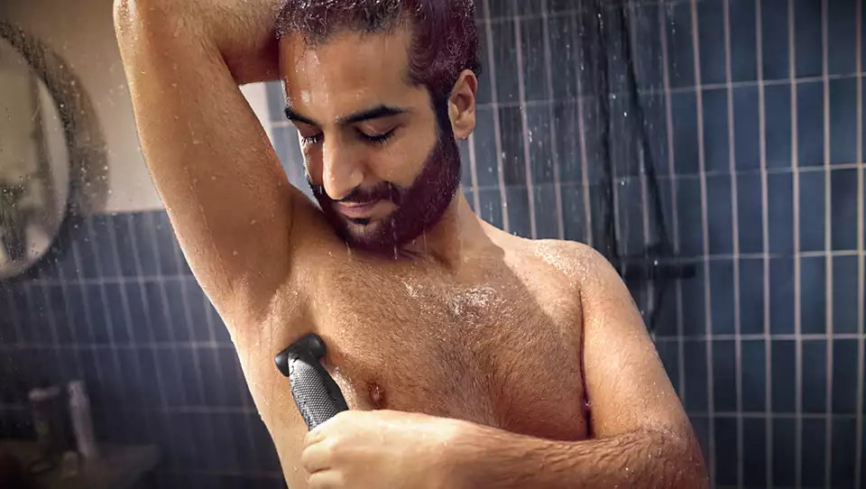 Philips - Bodygroom Series 3000 Showerproof groin and body trimmer BG3027/03