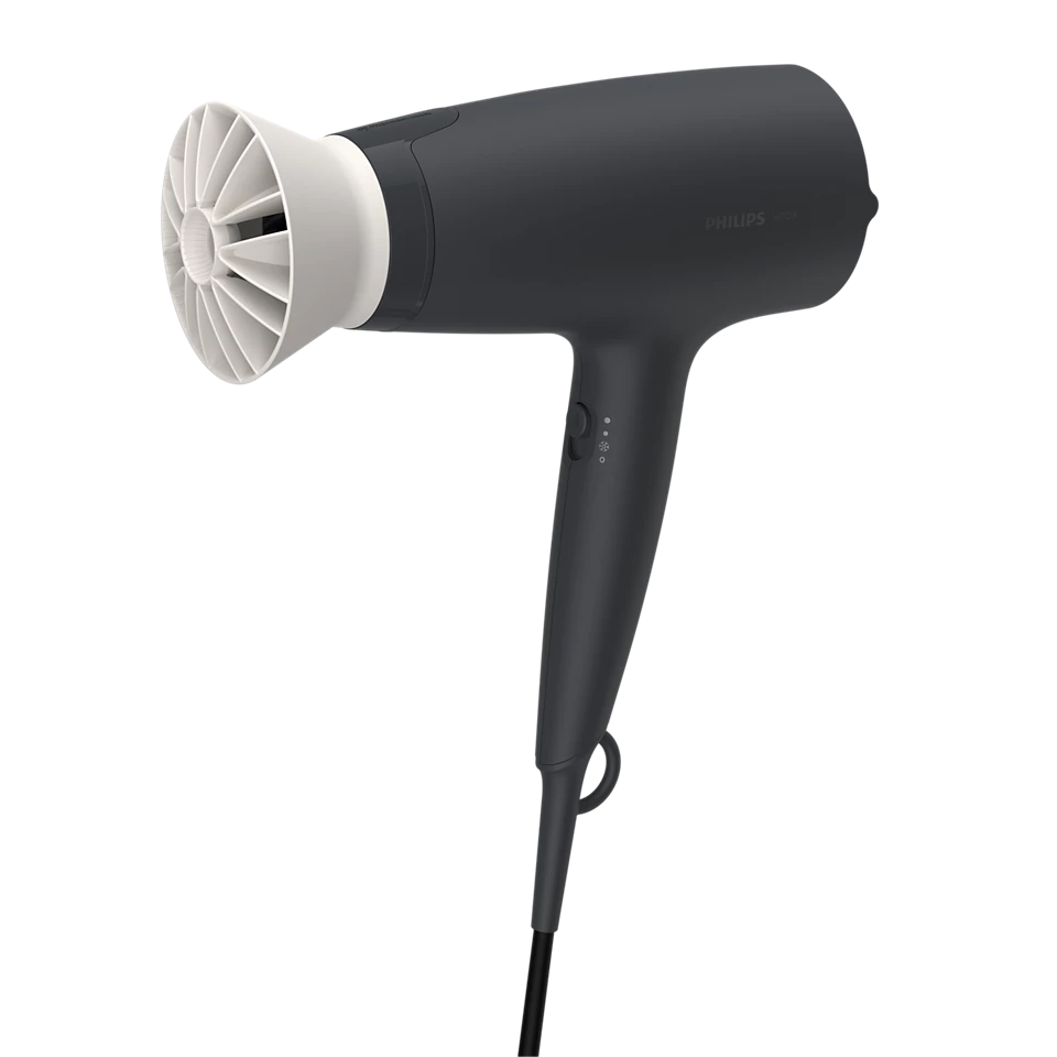 Philips - Hair Dryer 3000 Series ThermoProtect 1600W BHD302/13