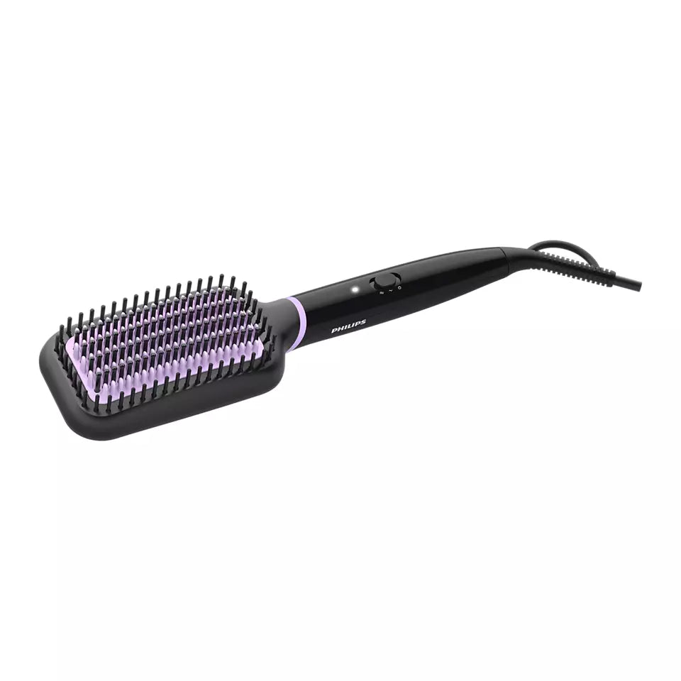 Philips - StyleCare Essential Heated straightening brush BHH880/03