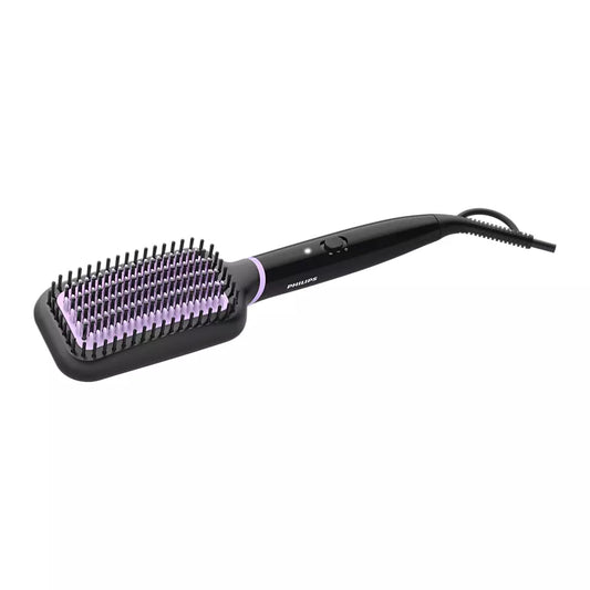 Philips - StyleCare Essential Heated straightening brush BHH880/03
