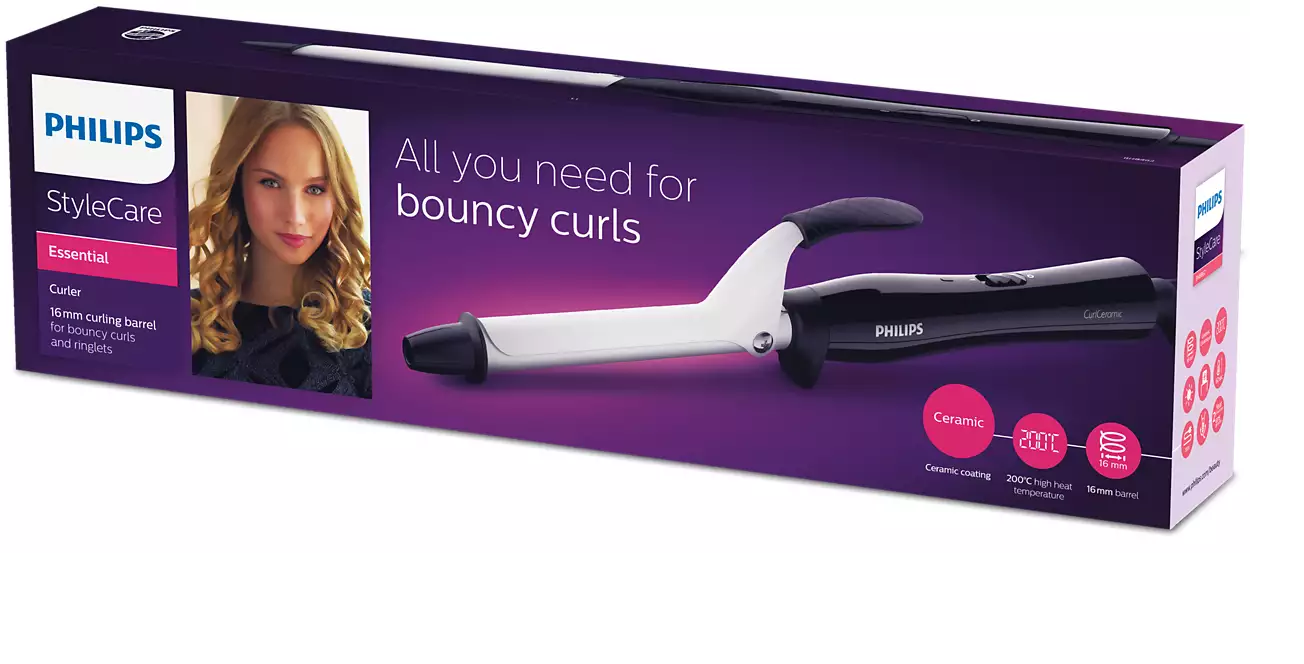 Philips - StyleCare Essential Curler BHB862/03