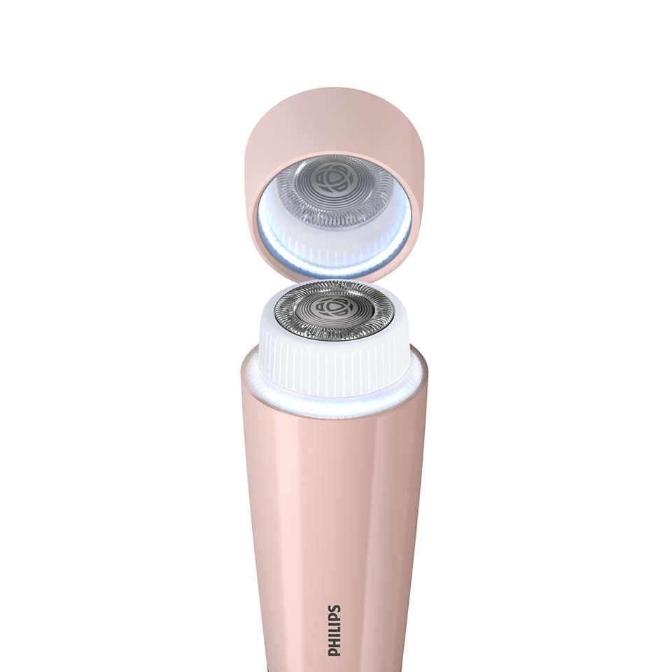 Philips - Facial Hair Remover 5000 Series BRR454/00