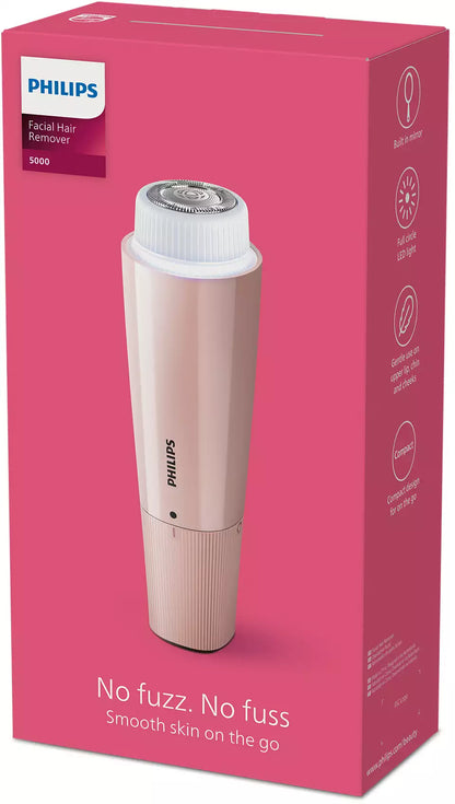 Philips - Facial Hair Remover 5000 Series BRR454/00