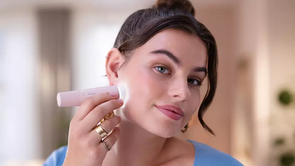 Philips - Facial Hair Remover 5000 Series BRR454/00