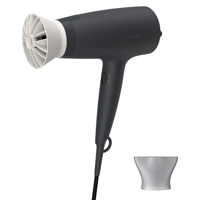 Philips - Hair Dryer 3000 Series ThermoProtect 1600W BHD302/13