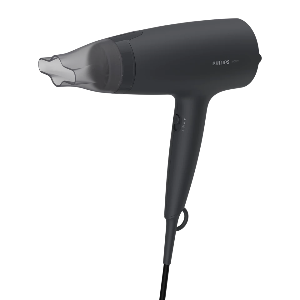 Philips - Hair Dryer 3000 Series ThermoProtect 1600W BHD302/13