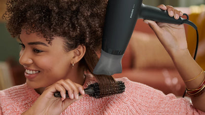 Philips - Hair Dryer 3000 Series ThermoProtect 1600W BHD302/13