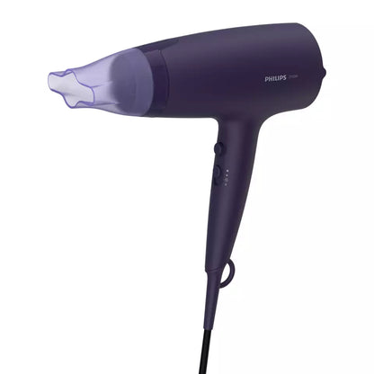 Philips - Hair Dryer 3000 Series with the ThermoProtect attachment BHD340/13