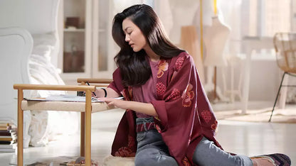 Philips - Hair Dryer 3000 Series with the ThermoProtect attachment BHD340/13