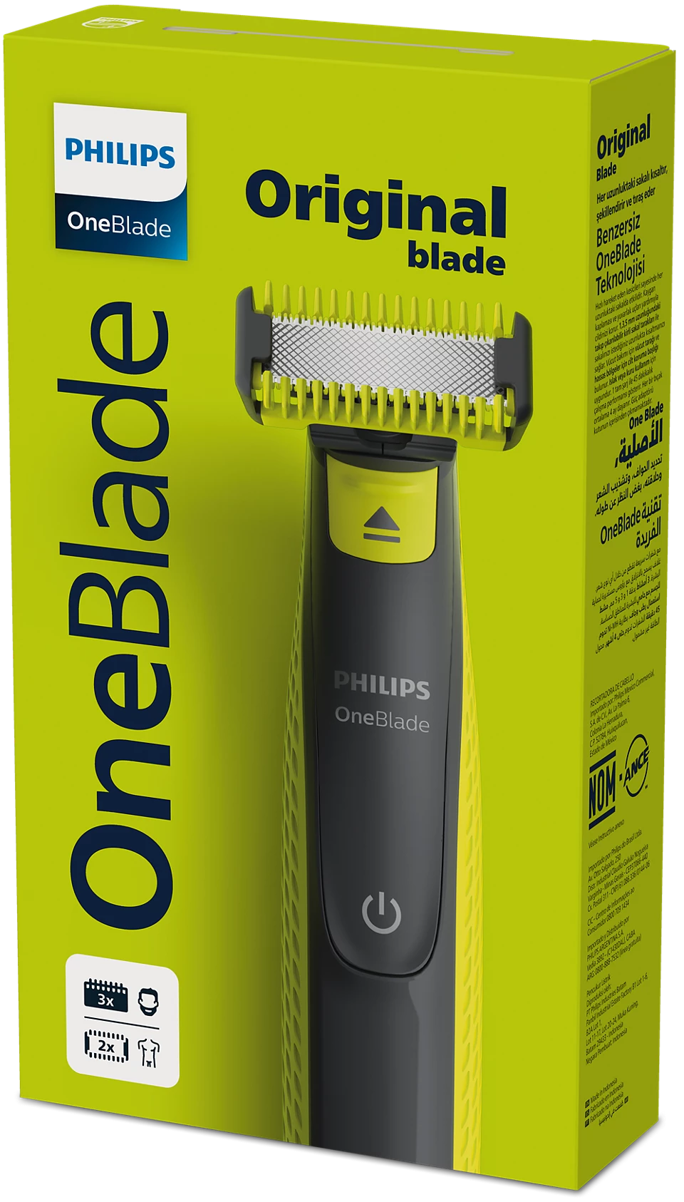 Philips - OneBlade Face + Body QP2824/10