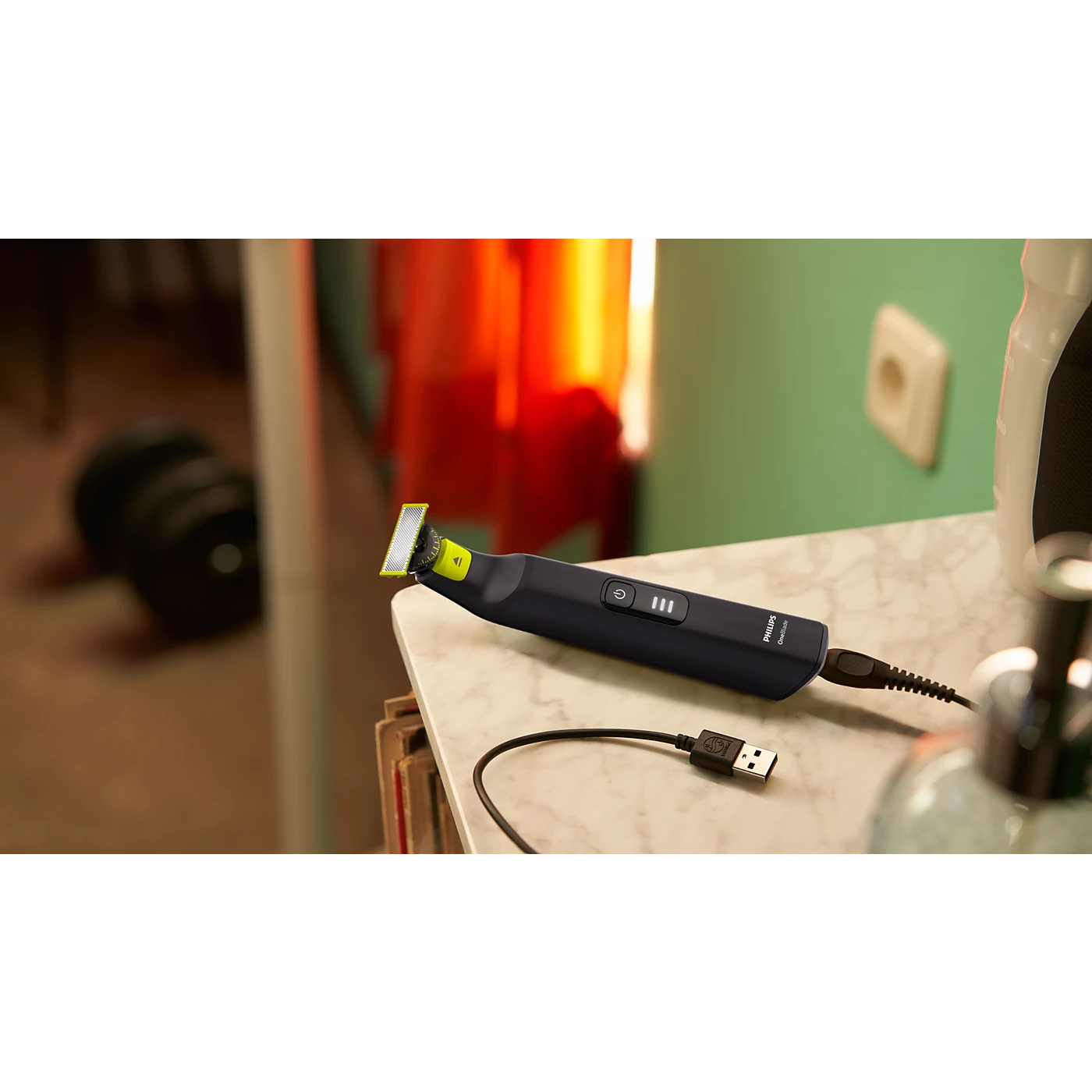 Philips - OneBlade Pro Face + Body QP6542/10