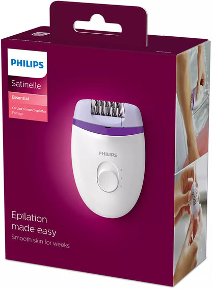 Philips - Satinelle Essential Corded compact epilator BRE225/01