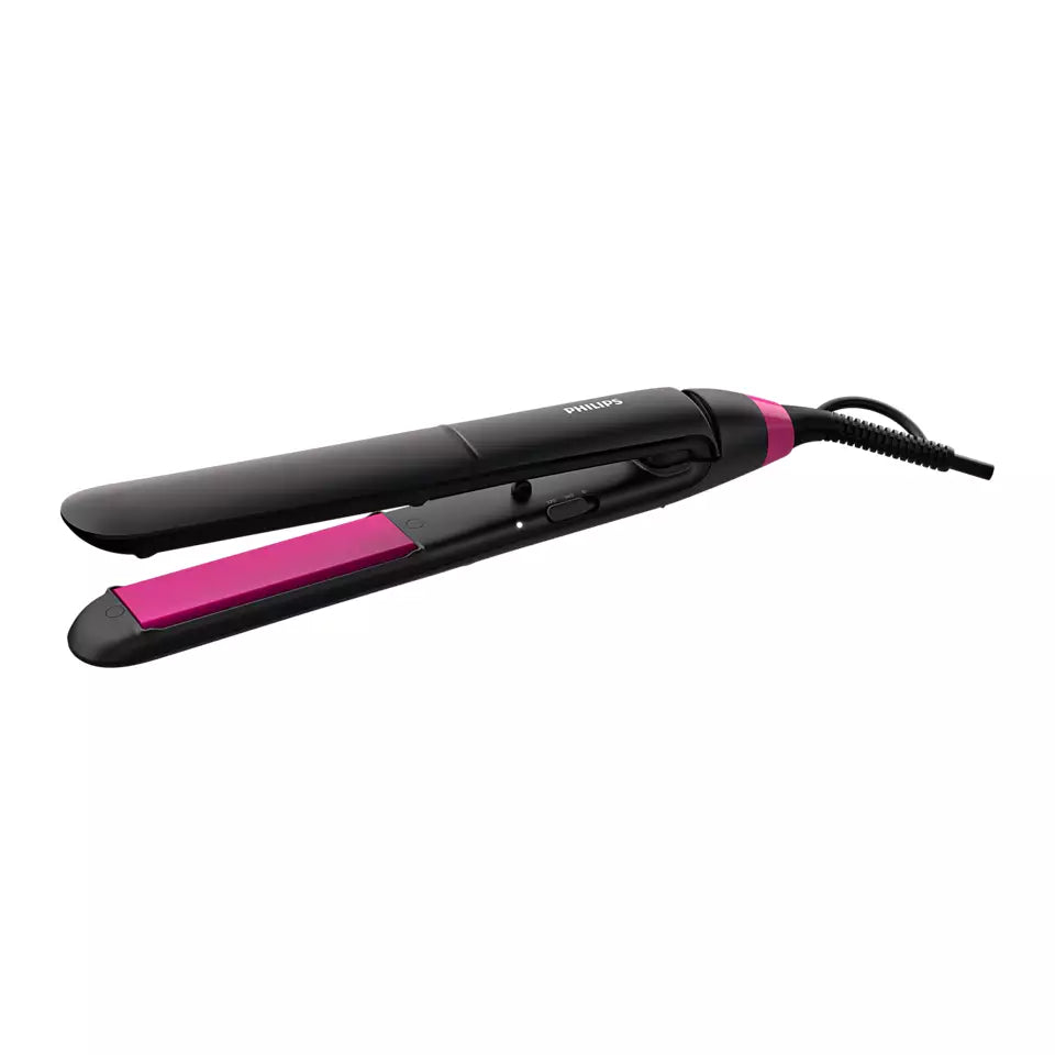 Philips - StraightCare Essential ThermoProtect straightener BHS375/03
