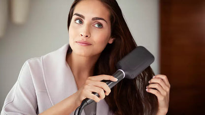 Philips - StyleCare Essential Heated straightening brush BHH880/03
