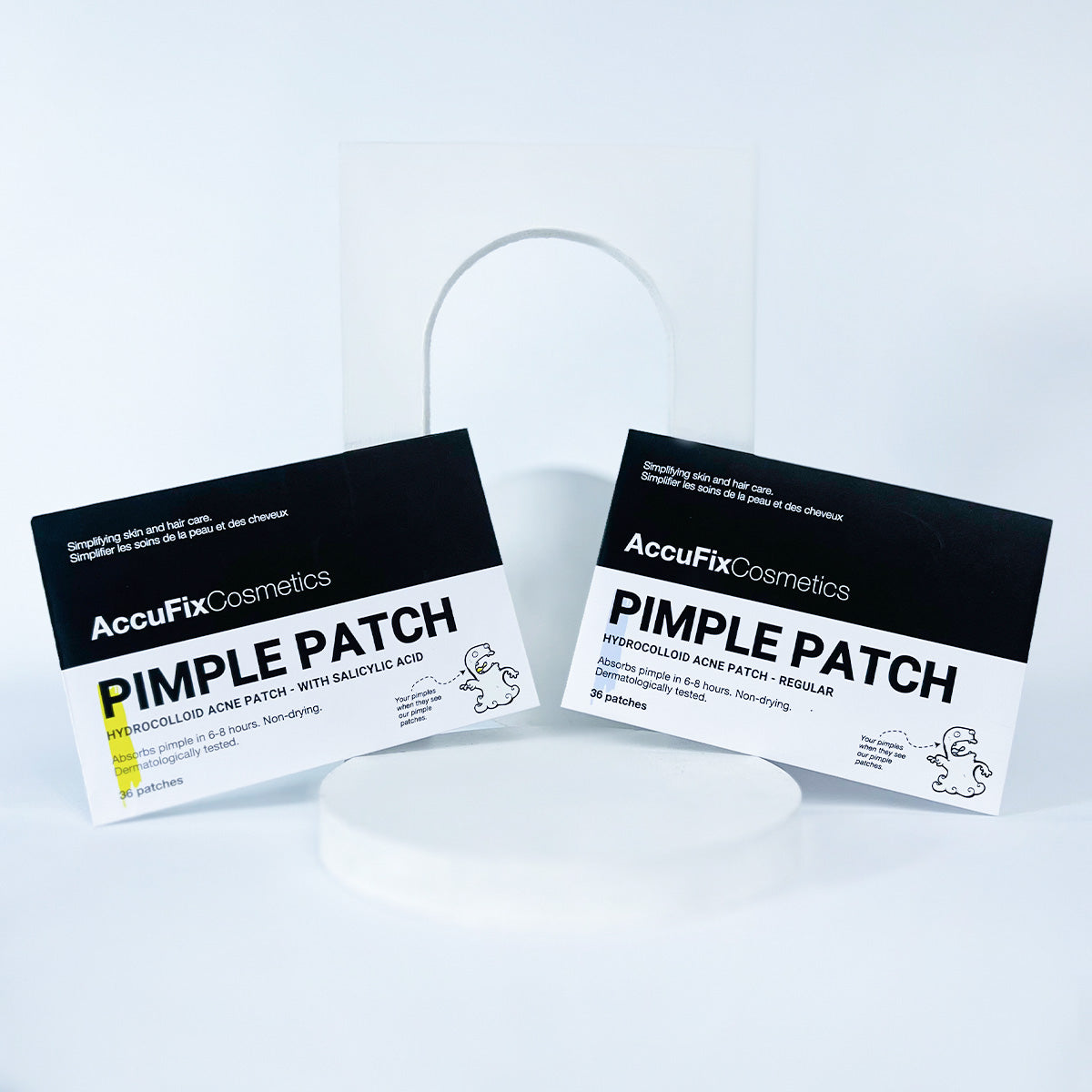 Best Pimple Patch | AccuFix Cosmetics
