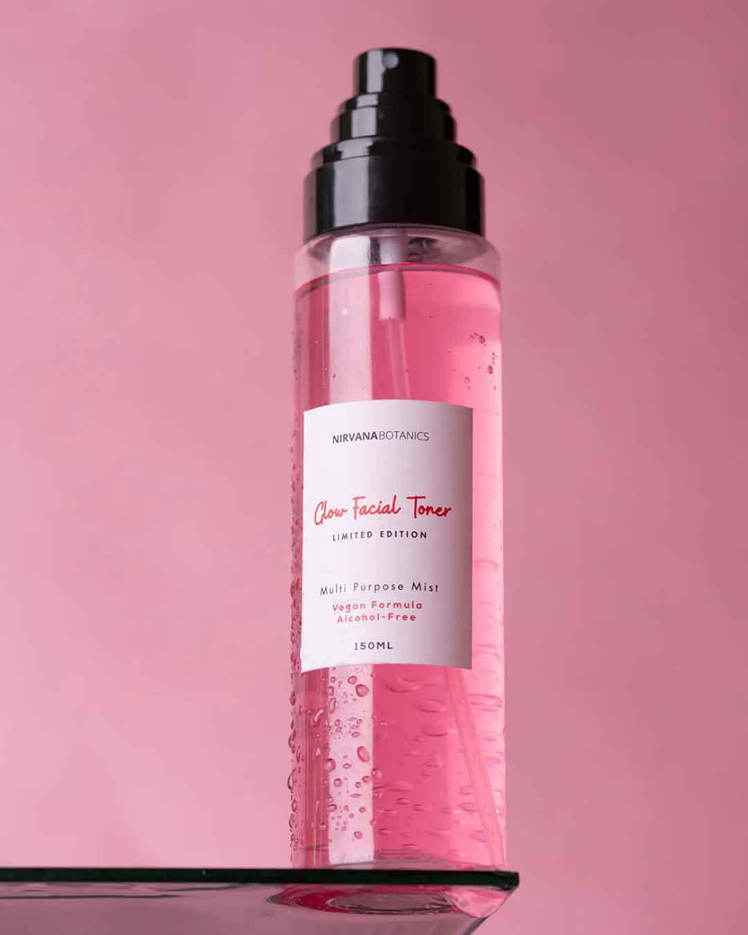 Nirvana Botanics - Pink Glow Facial Toner - Oily & Acne Prone Skin