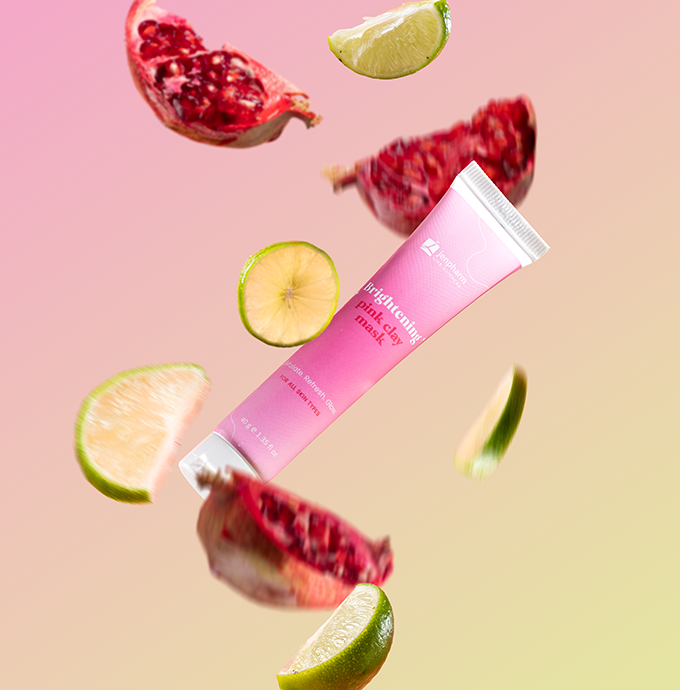 Jenpharm - Brightening Pink Clay Mask