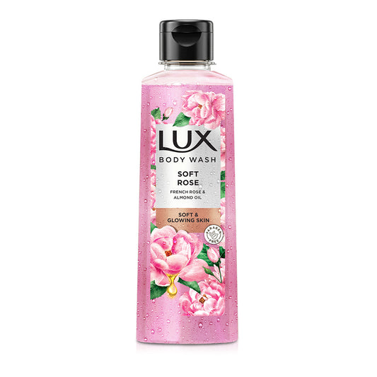 Lux Body Wash Soft Rose - 520Ml