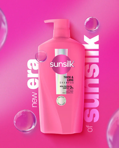 Sunsilk thick & Long Shampoo 660ml
