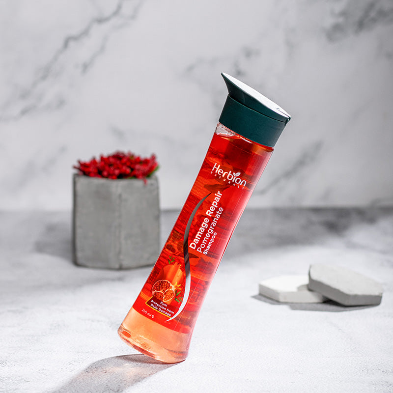 Herbion - Damage Repair Pomegranate Hair Conditioner - 250ml