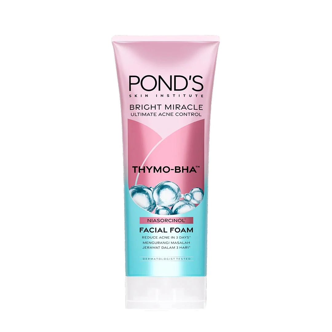 Pond's - Bright Miracle Acne Control Facial Foam - 50g