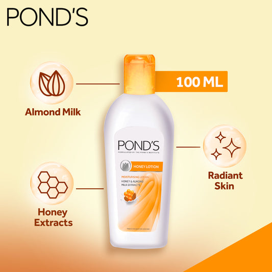 Ponds lotion Honey and Almond 100Ml