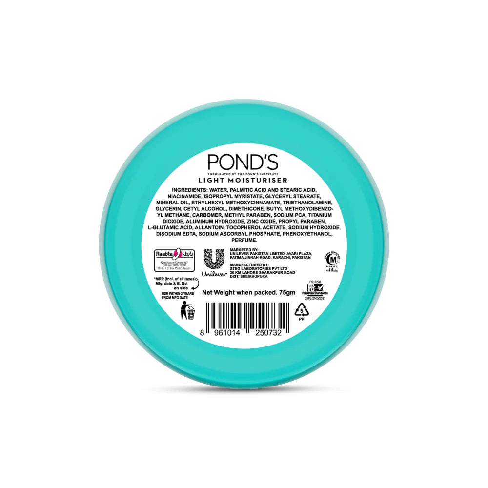 POND's - Light Moisturiser Cream - 75ml