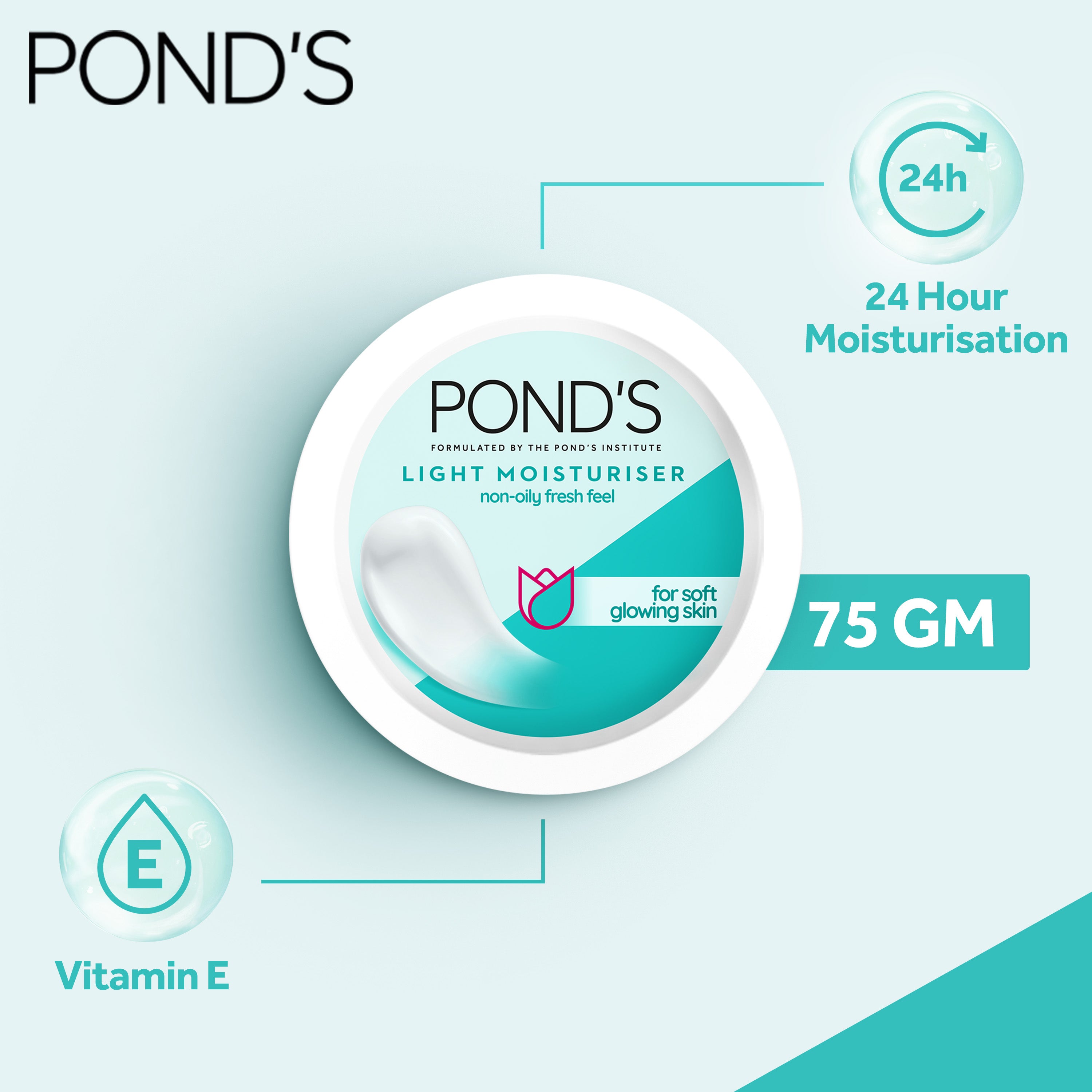 Ponds Moisturizing Cream 75Ml Highfy pk ponds-moisturizing-cream-75ml-highfy-pk