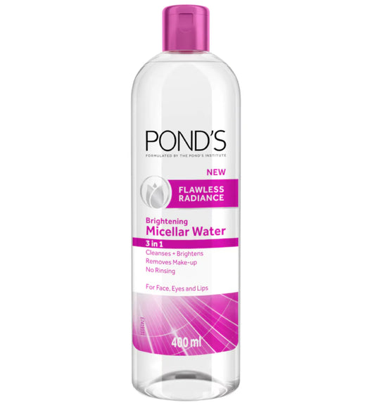 Ponds Flawless Radiance Micellar Water 400Ml