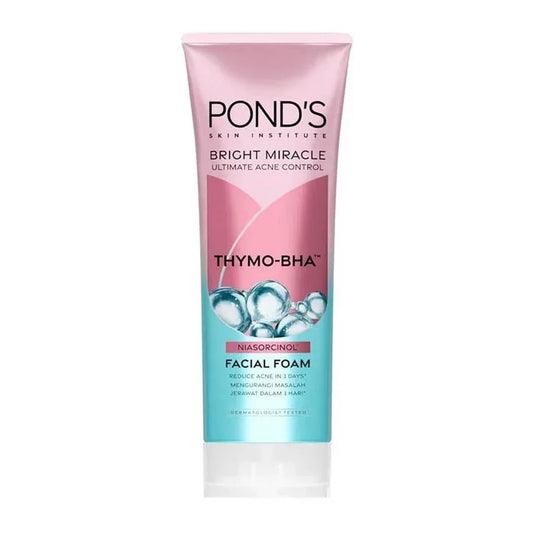 Ponds Facial Foam Bright Miracle Acne Control 90G
