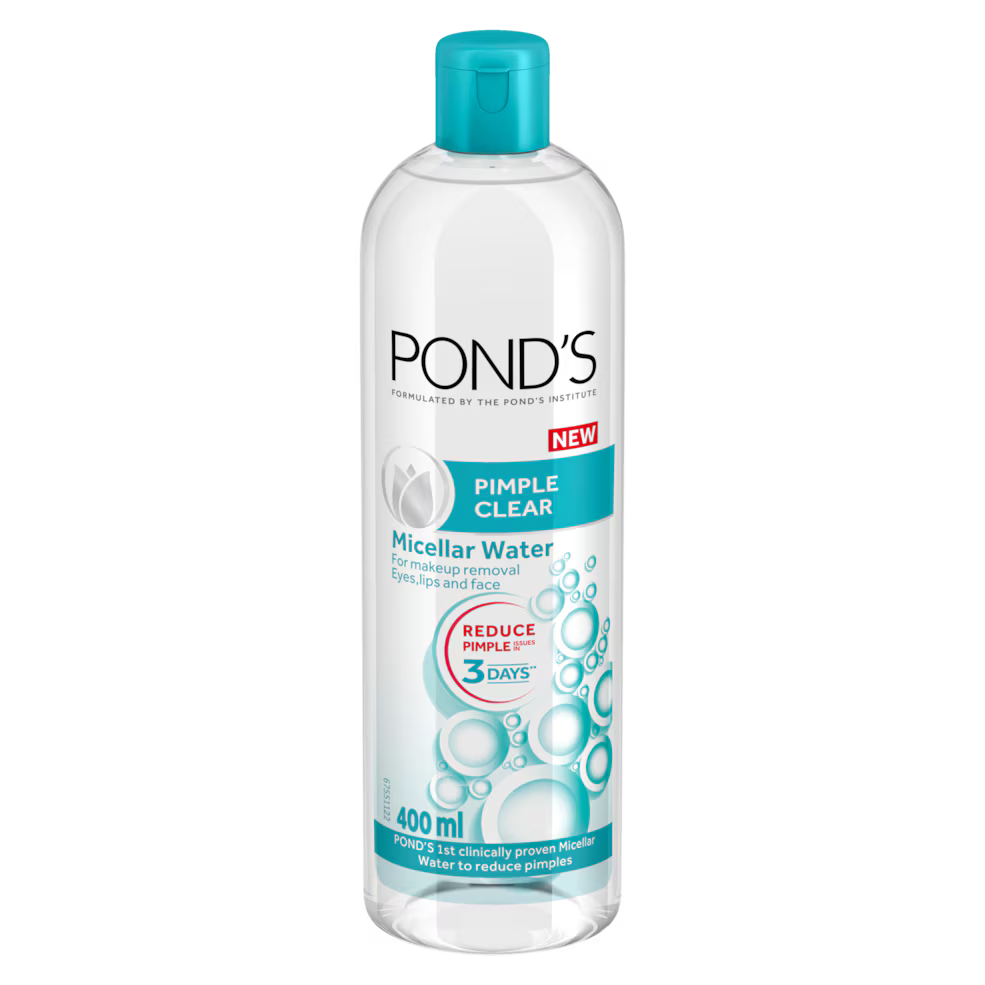 Ponds Micellar Water Pimple Clear 400Ml