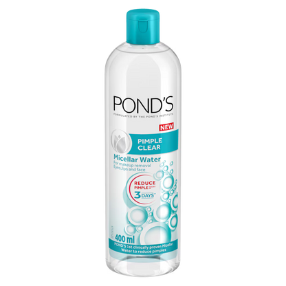 Ponds Micellar Water Pimple Clear 400Ml
