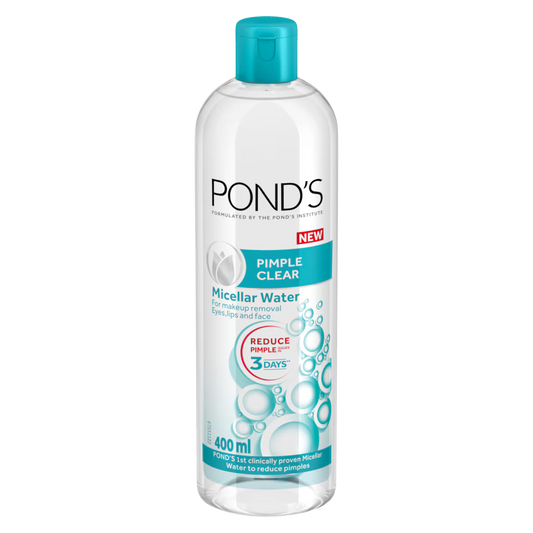 Ponds Micellar Water Pimple Clear 400Ml