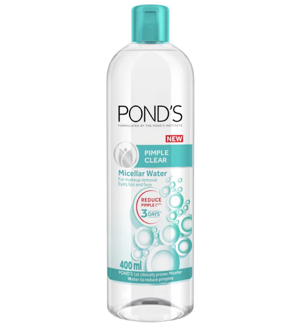 Ponds Micellar Water Pimple Clear 400Ml