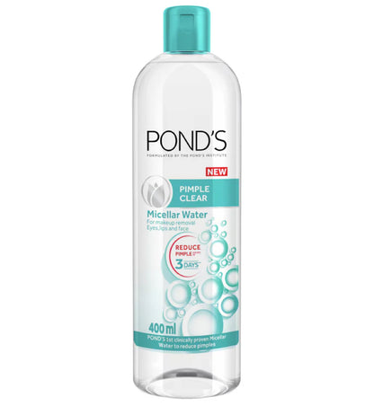 Ponds Micellar Water Pimple Clear 400Ml