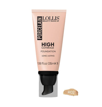 Lollis - Porcelain High Coverage Foundation