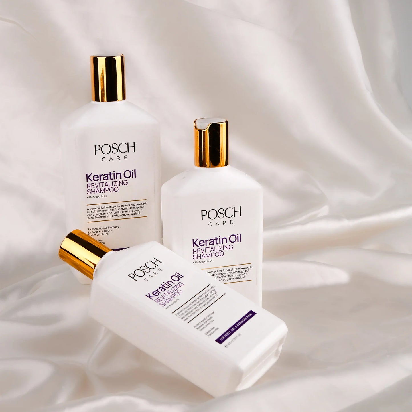 Posch - Keratin Oil Revitalizing Shampoo