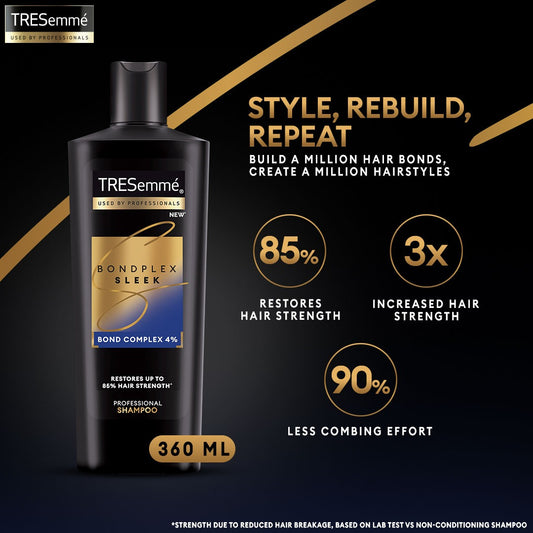 Tresemme Bond Plex Sleek Shampoo - 360ML