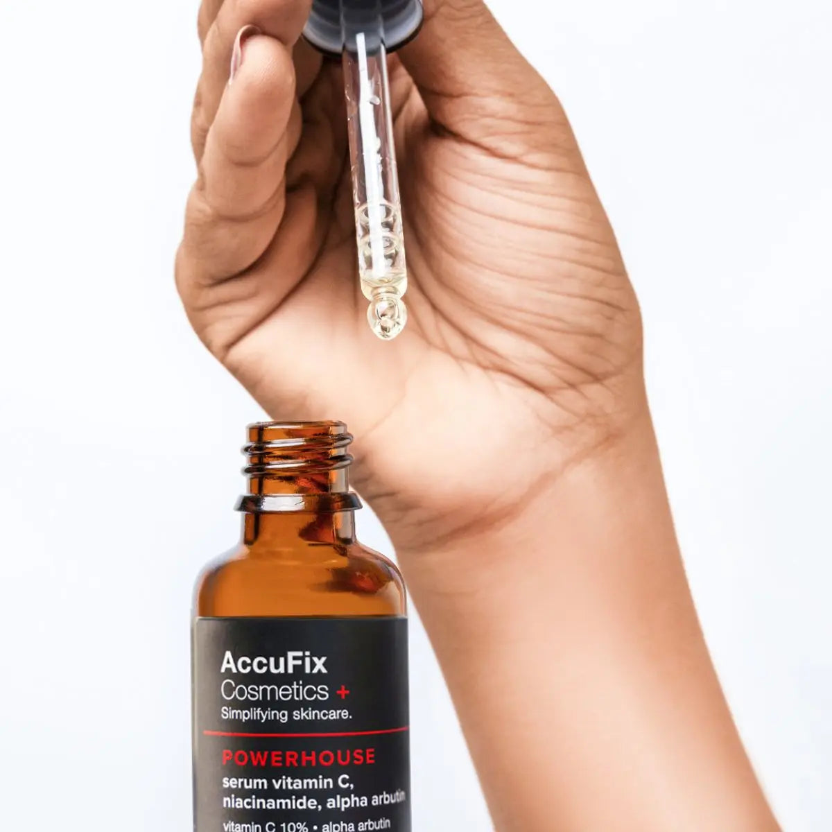 Alpha Arbutin, Vitamin C, Niacinamide serum | AccuFix Cosmetics