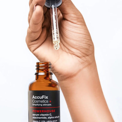 Alpha Arbutin, Vitamin C, Niacinamide serum | AccuFix Cosmetics